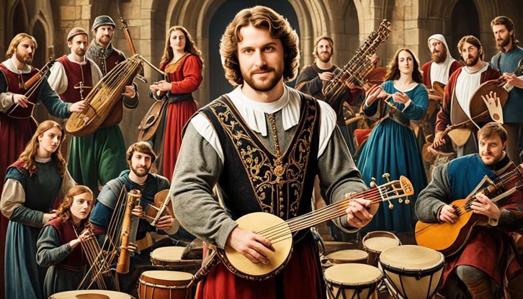 Instruments fascinants : découvrir les sons uniques de la musique médiévale